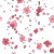 Pink Cherry Blossom V5 Vinyl Car Decal Sticker – Waterproof & UV-Resistant 