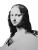 Mona Lisa Drawing V3 Vinyl Car Decal Sticker – Waterproof & UV-Resistant 