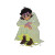 Haunted Character Vinyl Car Decal Sticker – Waterproof & UV-Resistant 