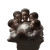 Happy Nigerian Kids Vinyl Car Decal Sticker – Waterproof & UV-Resistant 