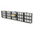 Classic Trucks Mesh Style Grille | Black w/ Yellow Bowtie Emblem | Easy Installation