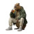 Capybara In Hoodie Vinyl Car Decal Sticker – Waterproof & UV-Resistant 