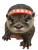 Cute Otter Pup Vinyl Car Decal Sticker – Waterproof & UV-Resistant 