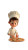 Cheerful Chef Boy Vinyl Car Decal Sticker – Waterproof & UV-Resistant 