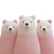 Pink Bears Vinyl Car Decal Sticker – Waterproof & UV-Resistant 