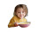 Girl Eating Breakfast Vinyl Car Decal Sticker – Waterproof & UV-Resistant 