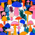 Colorful Mushrooms V2 Vinyl Car Decal Sticker – Waterproof & UV-Resistant 