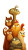 Grumpy Animal Gathering Vinyl Car Decal Sticker – Waterproof & UV-Resistant 
