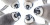 Baby Penguins Circle Vinyl Car Decal Sticker – Waterproof & UV-Resistant 