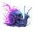 Skull Snail Tattoo Vinyl Car Decal Sticker – Waterproof & UV-Resistant 