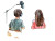 Digital Creators Editing Vinyl Car Decal Sticker – Waterproof & UV-Resistant 