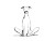 Meditating Dog V3 Vinyl Car Decal Sticker – Waterproof & UV-Resistant 