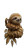 Golden Leaf Sloth Vinyl Car Decal Sticker – Waterproof & UV-Resistant 