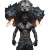 Lion-Headed Warrior Vinyl Car Decal Sticker – Waterproof & UV-Resistant 