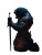 Werewolf Knighting Vinyl Car Decal Sticker – Waterproof & UV-Resistant 