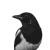 Cinematic Magpie Vinyl Car Decal Sticker – Waterproof & UV-Resistant 