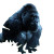 Powerful Gorilla Vinyl Car Decal Sticker – Waterproof & UV-Resistant 