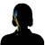 Rainbow Silhouette Vinyl Car Decal Sticker – Waterproof & UV-Resistant 