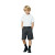 Young Boy Uniform Vinyl Car Decal Sticker – Waterproof & UV-Resistant 