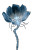 Robotic Flower X-Ray Vinyl Car Decal Sticker – Waterproof & UV-Resistant 