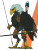 Robotic Eagle Archer Vinyl Car Decal Sticker – Waterproof & UV-Resistant 