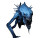 Deep Sea Alien Predator Vinyl Car Decal Sticker – Waterproof & UV-Resistant 