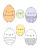 Cute Hatchling Character Vinyl Car Decal Sticker – Waterproof & UV-Resistant 