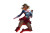 Supergirl Battle Vinyl Car Decal Sticker – Waterproof & UV-Resistant 