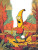 Surprised Banana Human Vinyl Car Decal Sticker – Waterproof & UV-Resistant 