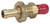 Moeller Marine Brass Barb Connector | High Quality Straight Bulkhead Fitting | 3/8 Inch Hose Barb