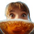 Beer Glass Portrait Vinyl Car Decal Sticker – Waterproof & UV-Resistant 