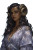 Fantasy Mediterranean Nymph Vinyl Car Decal Sticker – Waterproof & UV-Resistant 