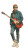 Stylish Guitarist 1984 V2 Vinyl Car Decal Sticker – Waterproof & UV-Resistant 