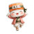 Chibi Sushi Mascot Vinyl Car Decal Sticker – Waterproof & UV-Resistant 