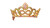 Golden Crown Hand Vinyl Car Decal Sticker – Waterproof & UV-Resistant 