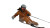 Orange Suit Skier Vinyl Car Decal Sticker – Waterproof & UV-Resistant 