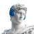 Sculpture With Headphones Vinyl Car Decal Sticker – Waterproof & UV-Resistant 