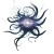 Eldritch Eye Entity Vinyl Car Decal Sticker – Waterproof & UV-Resistant 
