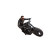 Biker On Roadster Vinyl Car Decal Sticker – Waterproof & UV-Resistant 