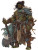 Orc Battle Master Vinyl Car Decal Sticker – Waterproof & UV-Resistant 