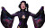 Geisha Ninja V6 Vinyl Car Decal Sticker – Waterproof & UV-Resistant 