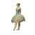 Ballerina On Stage V2 Vinyl Car Decal Sticker – Waterproof & UV-Resistant 