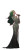 Green-Haired Cabaret Singer Vinyl Car Decal Sticker – Waterproof & UV-Resistant 