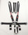 RaceQuip 5 Point Seat Belt | SFI 16.1 Rated | Black Polyester Webbing