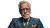 Distinguished Silver-Haired Man Vinyl Car Decal Sticker – Waterproof & UV-Resistant 