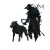 Zombie Hound V2 Vinyl Car Decal Sticker – Waterproof & UV-Resistant 