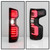 Enhance Your Chevrolet | Bright LED Tail Lights | Clear Lens | Black Housing | 2019-2024 Fitment | Set Of 2