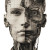Cybernetic Face V2 Vinyl Car Decal Sticker – Waterproof & UV-Resistant 