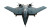 Stealth Aircraft V2 Vinyl Car Decal Sticker – Waterproof & UV-Resistant 