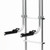 Surco Products Camping Chair Storage Rack | Clamps On Any Van Or RV | Holds 6 Chairs | Polished Aluminum
